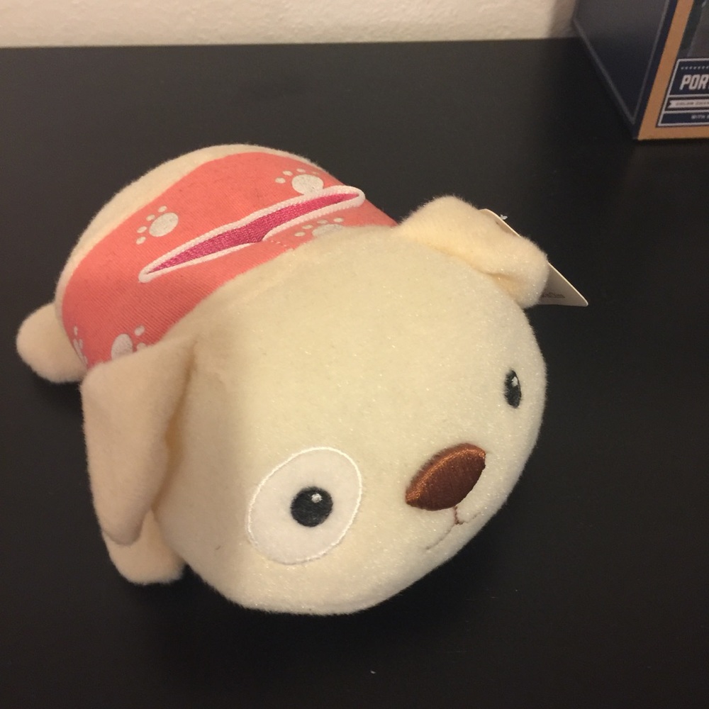 NWT Plushie Phone Holder